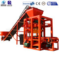 Cheap Small Practical Qt4-23 Semi Automatic Paver Hollow Solid curb Stone Block Brick Making Machine Price